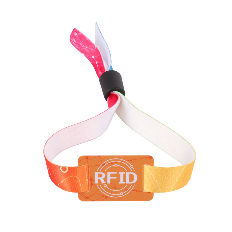 125Khz ID Rfid Nylon Rannekorut Proximity Kudotut rannekkeet