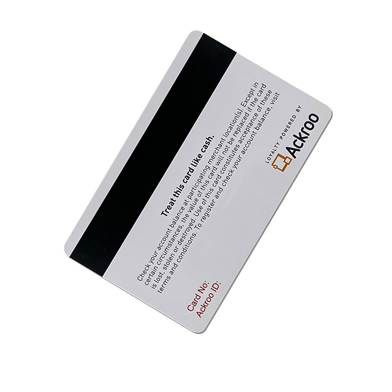 Hico Magnetic Stripe PVC-viivakoodi VIP-jäsenmaksukortit